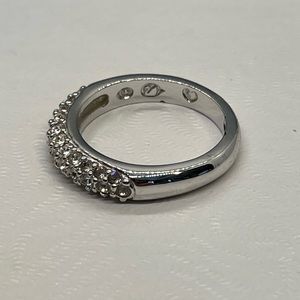 Pave Stone Ring, Swarovski